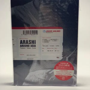 ARASHI AROUND ASIA DVD First Press Limited Edition