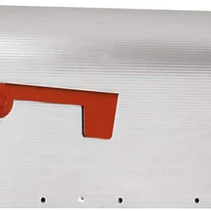 ARREGUI - CASSETTA POSTALE PER ESTERNI MOD. AMERICANO COLORE ARGENTO