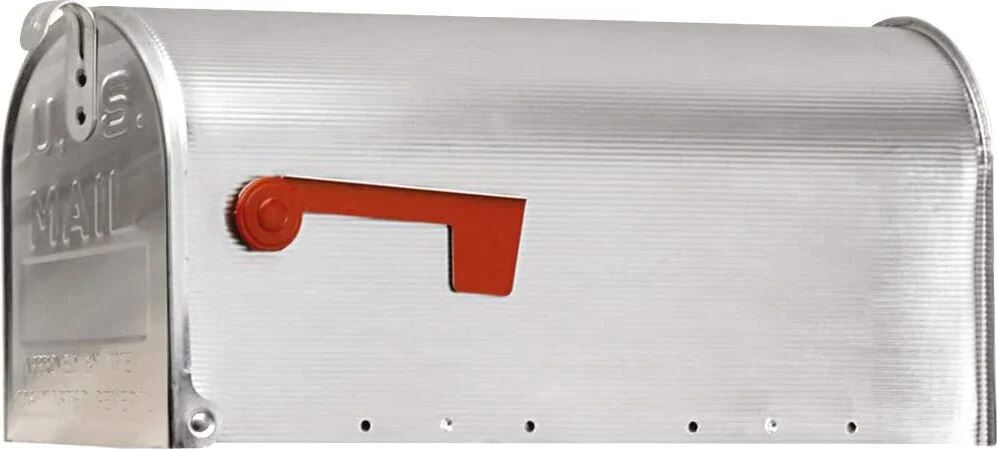ARREGUI - CASSETTA POSTALE PER ESTERNI MOD. AMERICANO COLORE ARGENTO