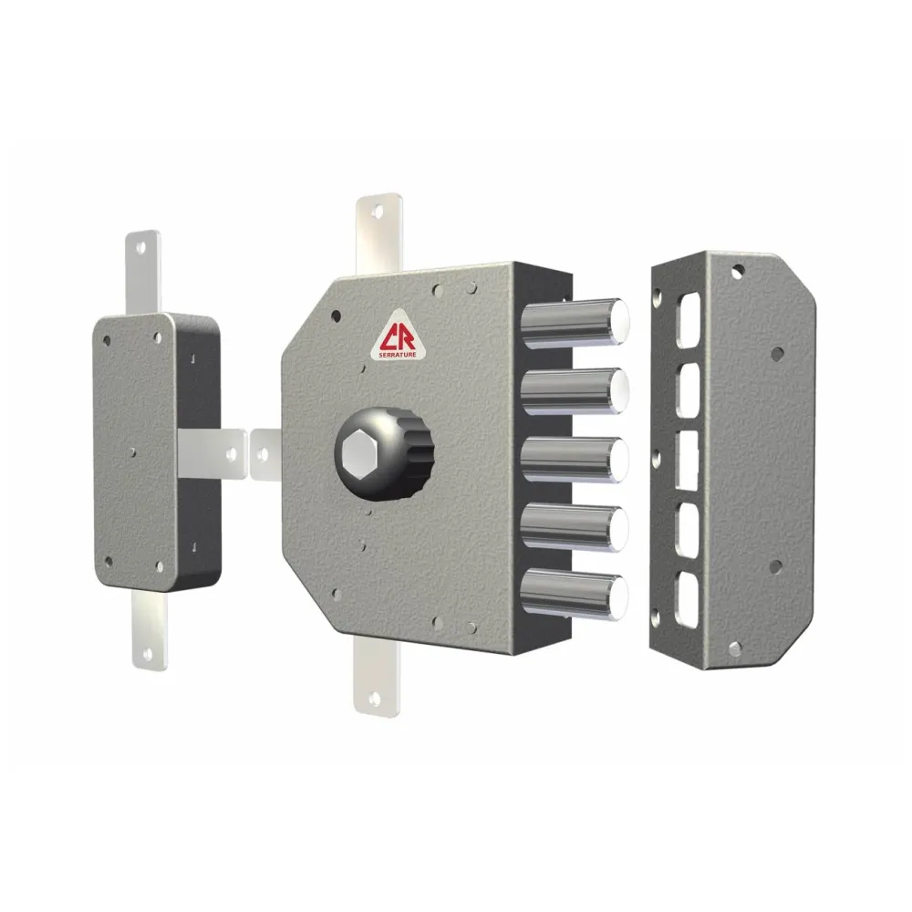 C.r. art. 3300 serratura sicur.con pomolo dx senza aste