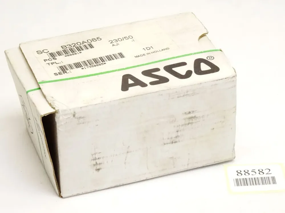 Asco Joucomatic B320A085 / SC B320A085 / Neu OVP