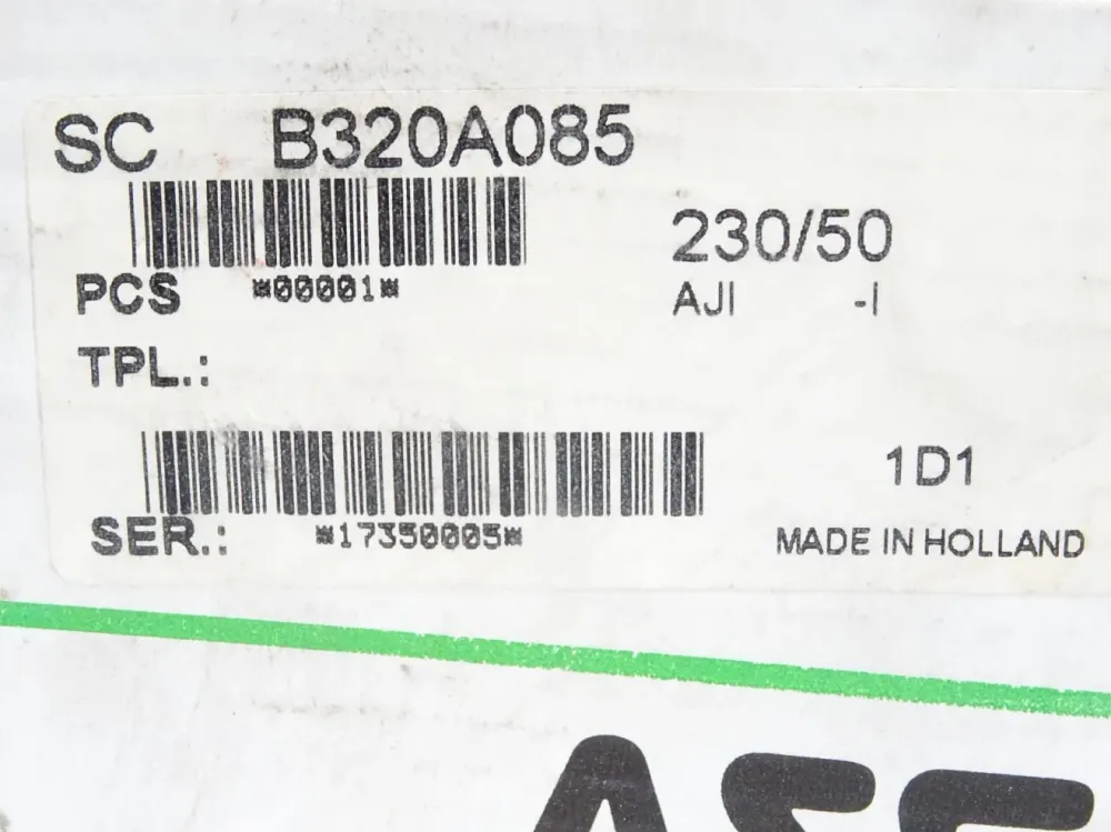 Asco Joucomatic B320A085 / SC B320A085 / Neu OVP