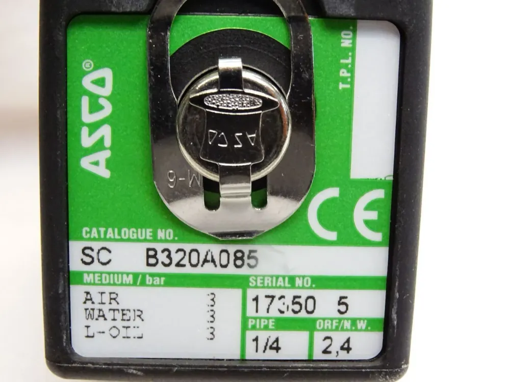 Asco Joucomatic B320A085 / SC B320A085 / Neu OVP