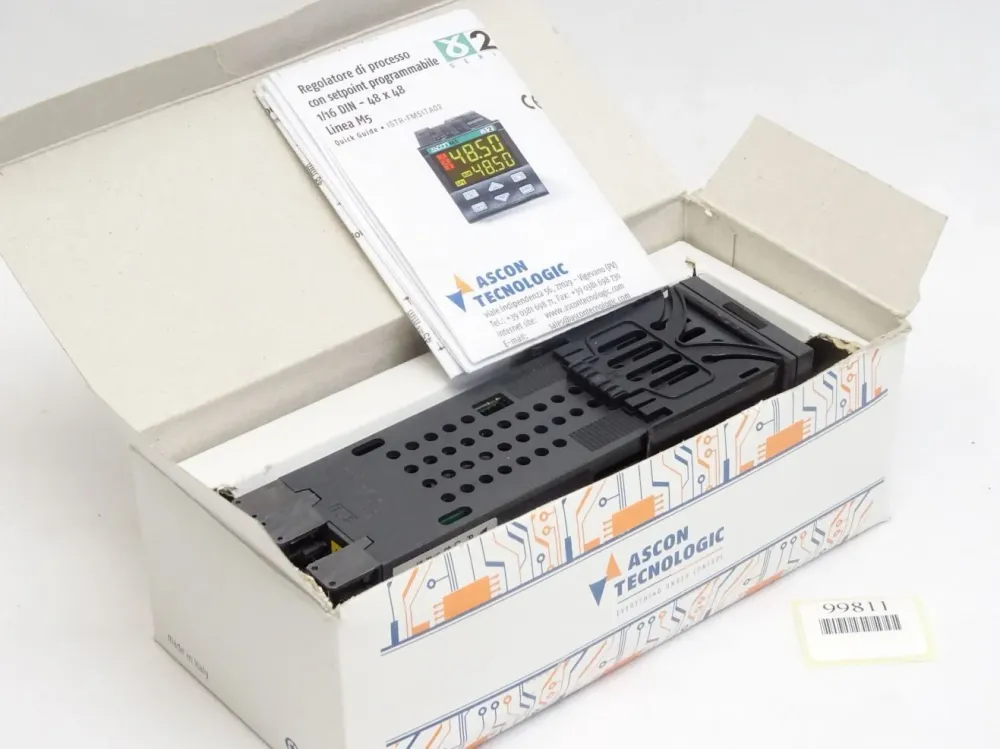 Ascon Tecnologic Controller M5-5104-0000 /C M551040000 / Neu OVP