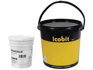 Asfalto Freddo Vercold Kg.4 Nero Icobit