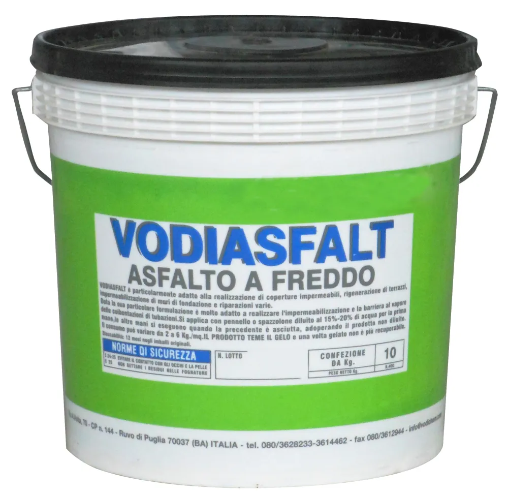 ASFALTO FREDDO VODIASFALT kg. 5