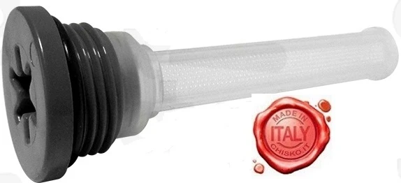 ASSIEME FILTRO E CAPPELLOTTO CON O-RING
