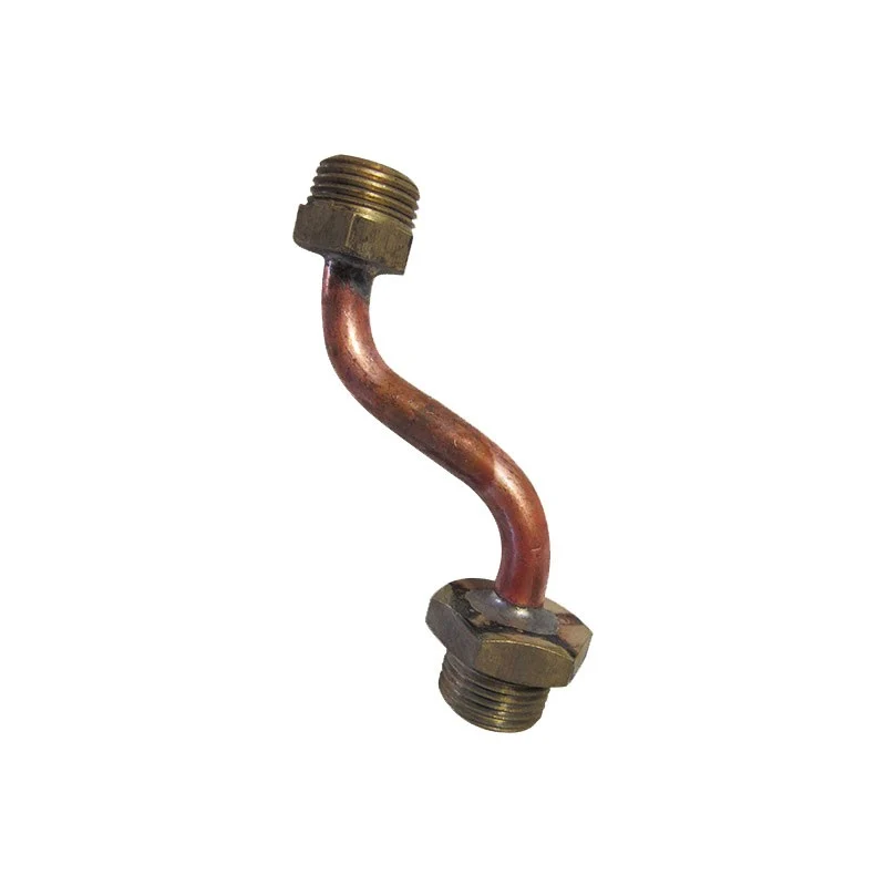 ASSIEME TUBO COLLEGAMENTO RUBINETTO VAPORE 3/8" - GAGGIA