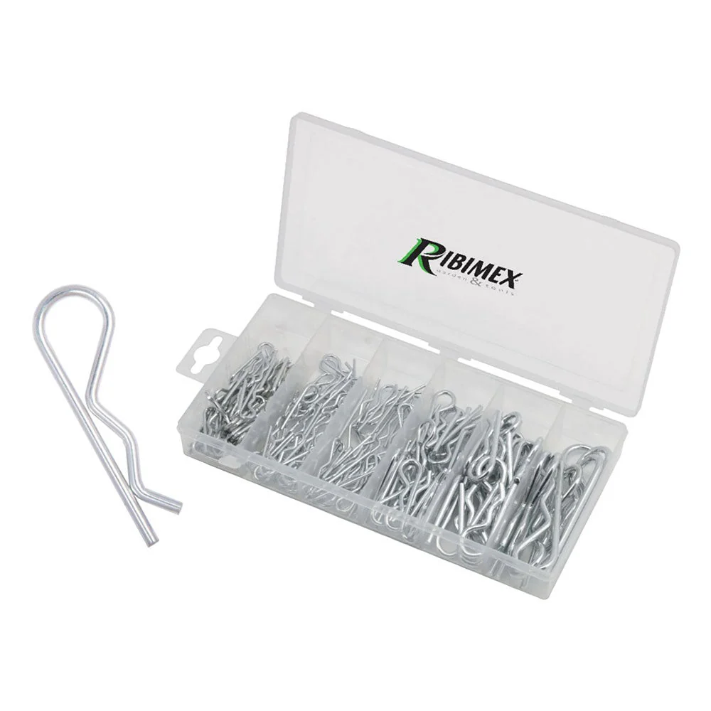 Assortimento Coppiglie Cassetta Tot. 150 Pz