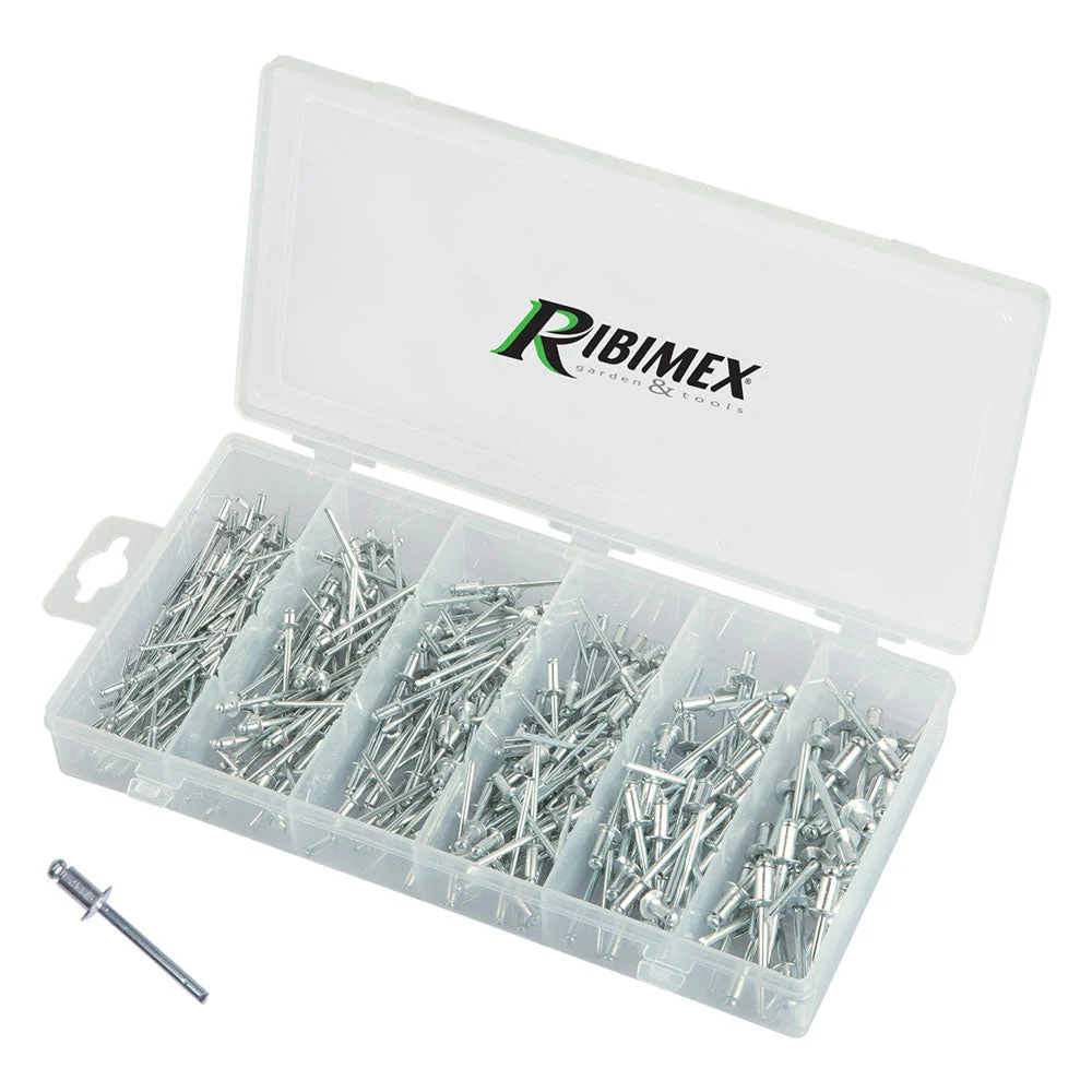 Assortimento Rivetti Alluminio Totale 320 Pz - Ribimex