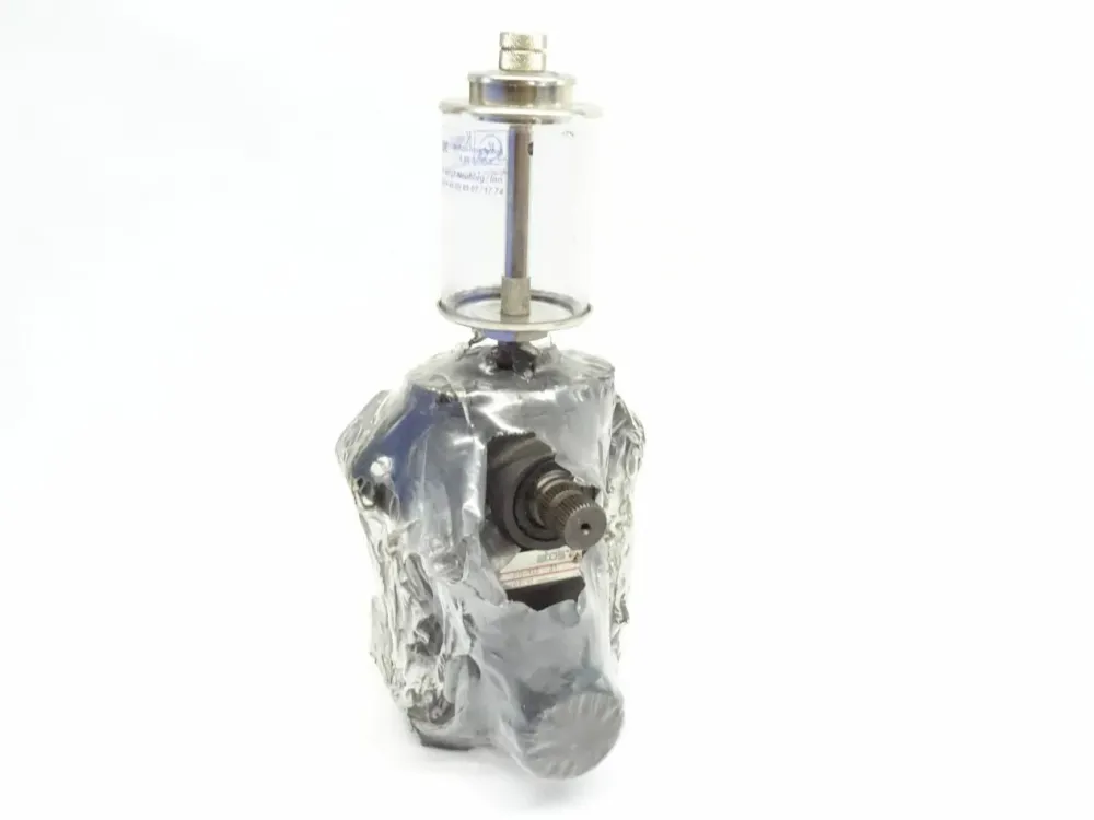 Atos PM-112 Handpumpe PM 112 / PM112 doppel Effekt 250 bar Pmax NEU