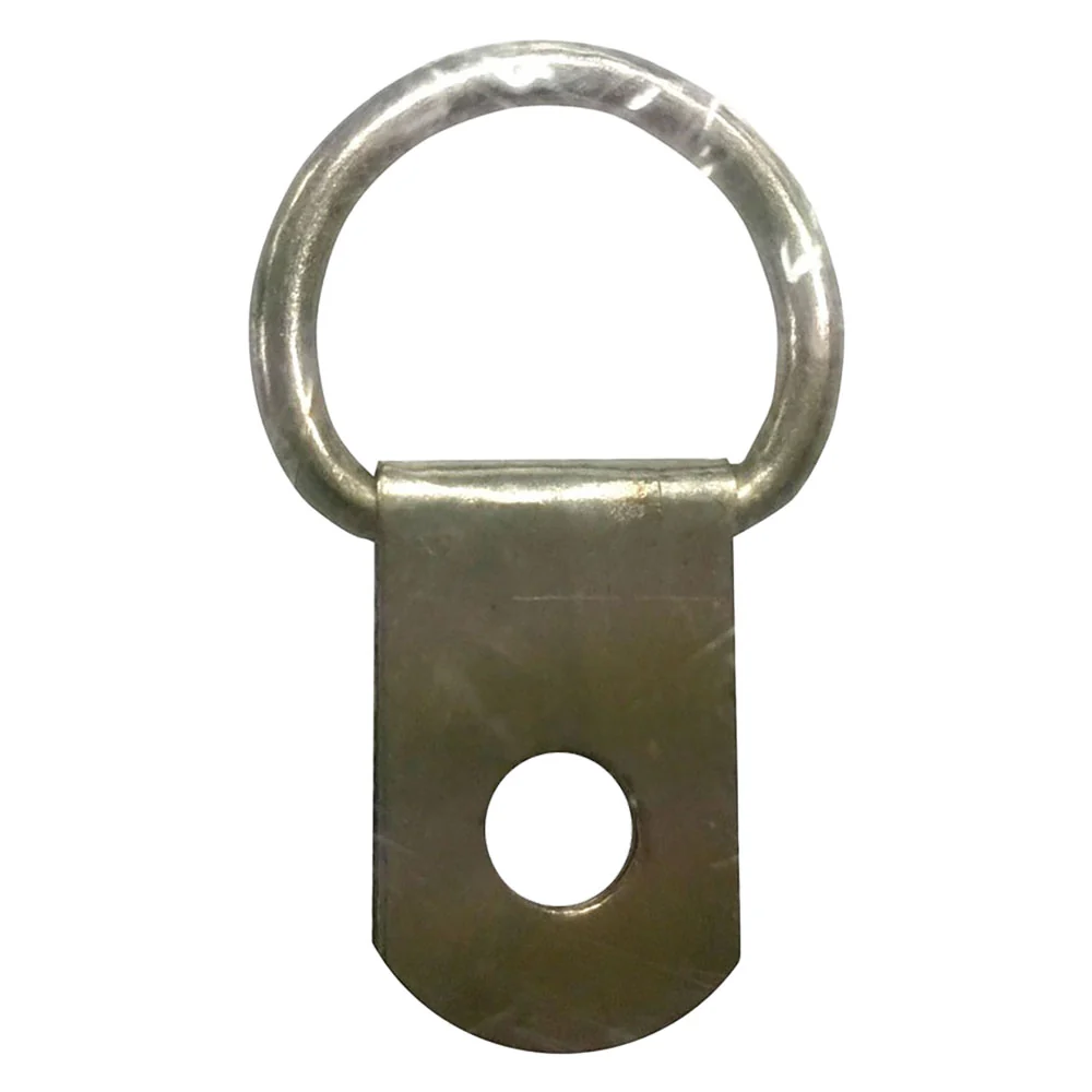 Attaccaglie Campana Mm.11 - Pz. 4 Nichelate - Blister Koncreto