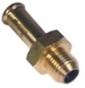 attacco per tubo filetto m10x1 manicotto diametro 7,5mm