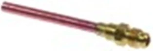attacco per valvola schrader castel 8350/x03 filetto 1/4" sae attacco tubo flessibile diametro 6mm