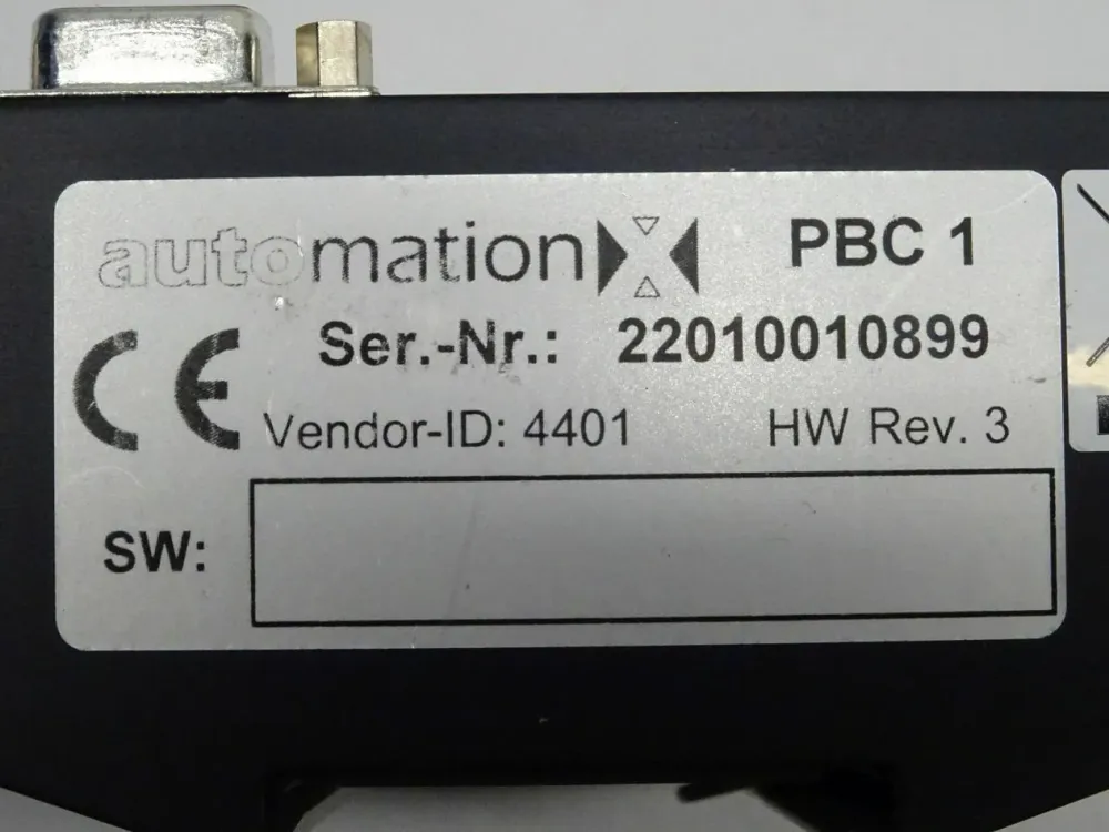Automation X Counter PBC1 Profibus Modul