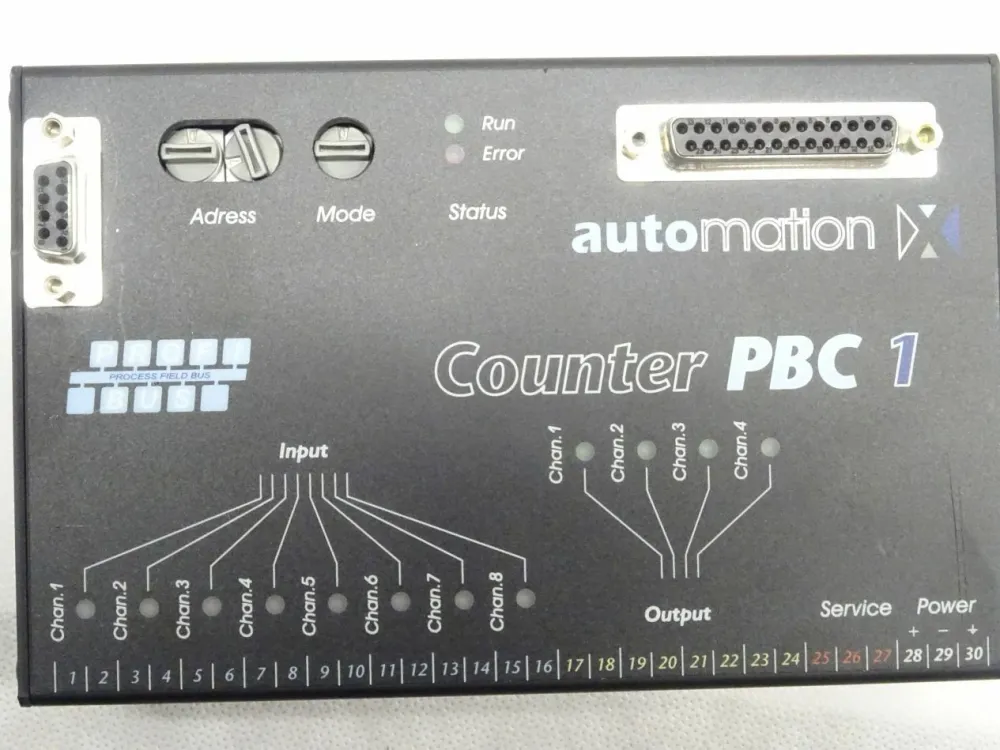 Automation X Counter PBC1 Profibus Modul