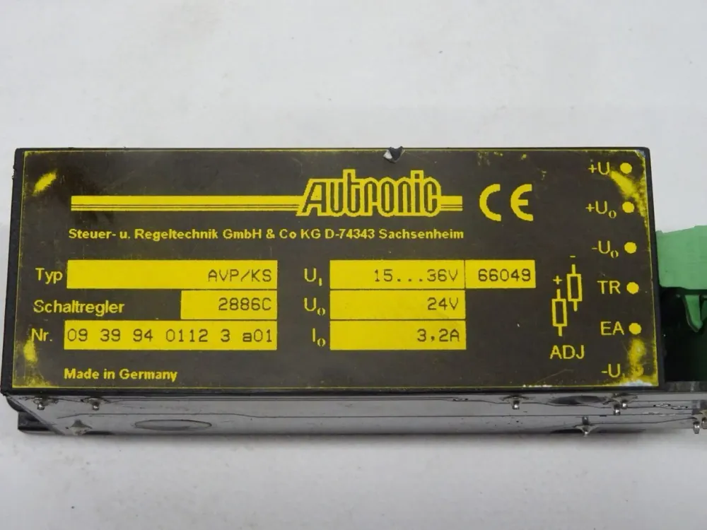 Autronic Schaltregler AVP/KS 09399401123a01