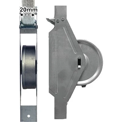 Avvolgitore Semincasso - Zincato Mt 5,5 I.Mm 165- 5 Pezzi