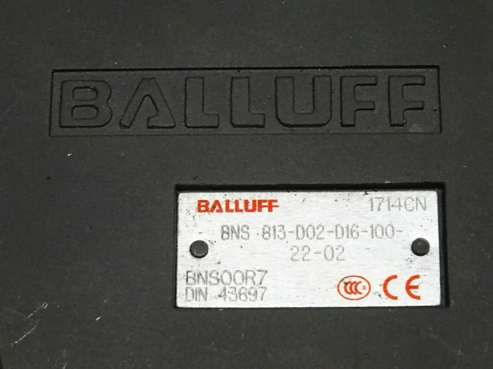 Balluff 1714CN / BNS 813-D02-D16-100-22-02 / BNSOOR7 / Reihenpositionsschalter