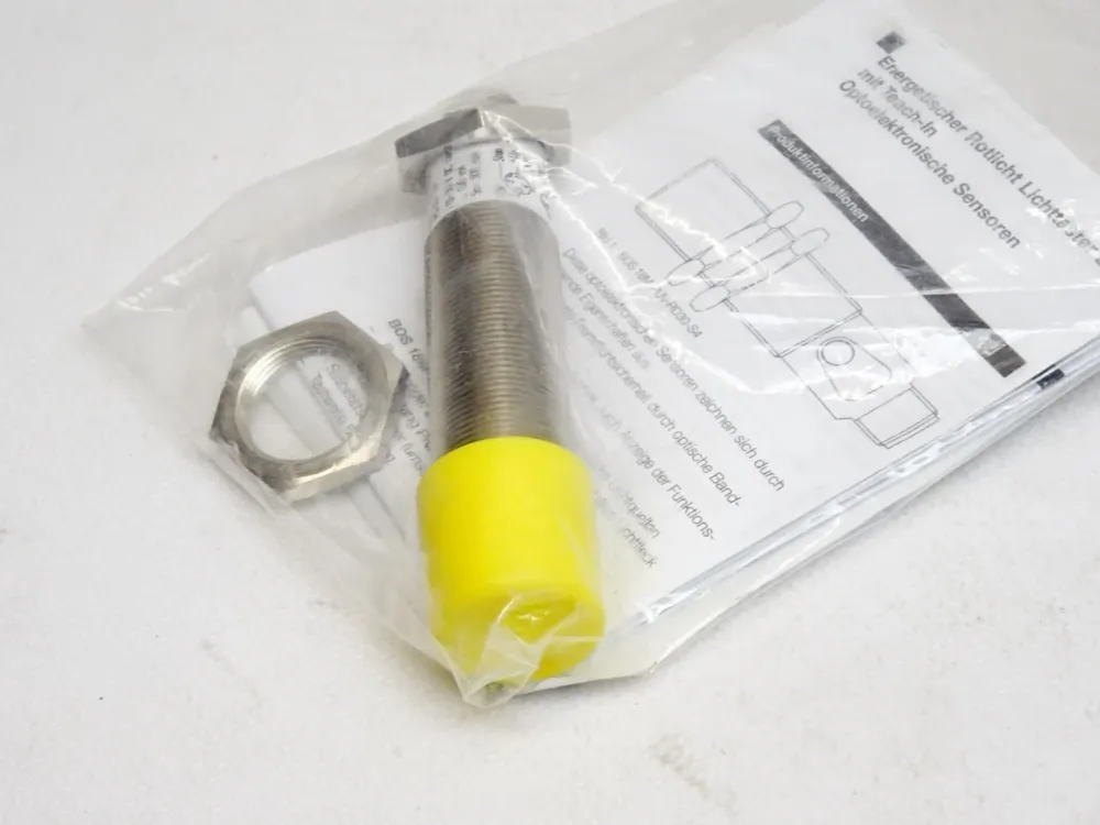 Balluff BOS01J8 BOS18M-PUV-RD30-S4 Lichttaster / Neu OVP