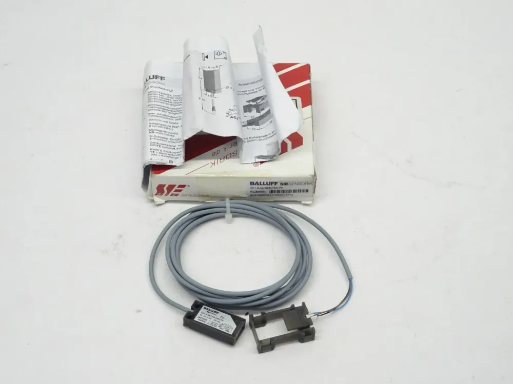 BALLUFF SIESENSORIK SK1-8-34/16/8-PBS-PP BCS0051 BCS R08RR01-PSM80C-EP02 / NEU-OVP