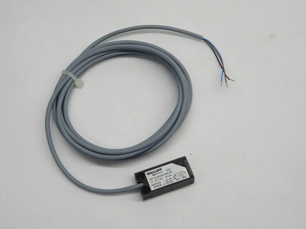 BALLUFF SIESENSORIK SK1-8-34/16/8-PBS-PP BCS0051 BCS R08RR01-PSM80C-EP02 / NEU-OVP