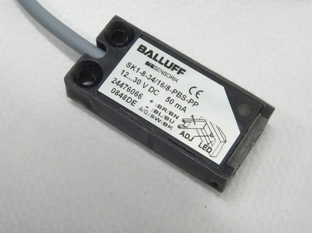 BALLUFF SIESENSORIK SK1-8-34/16/8-PBS-PP BCS0051 BCS R08RR01-PSM80C-EP02 / NEU-OVP