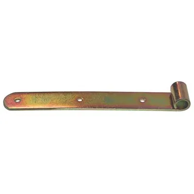 Bandella Persiana Dritta Tropicalizzata - Occhio Decentrato Mm 35 Mm 250 Per Perno Mm 12- 6 Pezzi