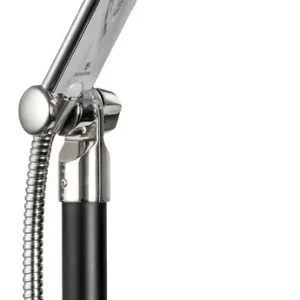 Base DELUX tappo rotante per asta telescopica Doccia Rocky
