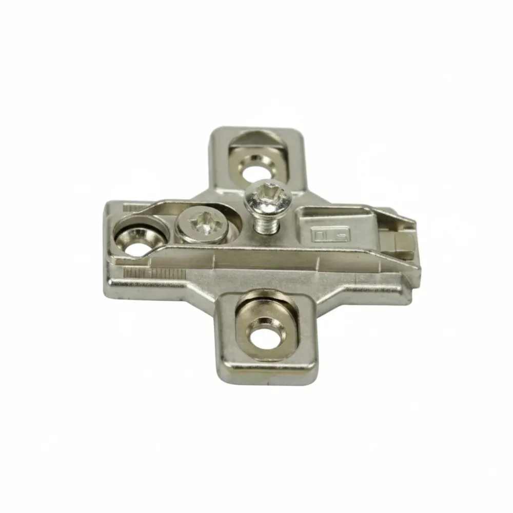 Basette Per Cerniere Incasso Registrabili B2R3E- - Mm.0H. - 10 Pezzi Salice