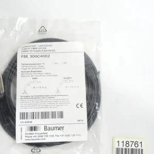 Baumer Electric Kunstoff-Lichtleiter FSE 300C4002 / Neu OVP