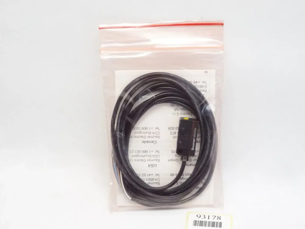 Baumer electric Optoelektronische Sensor FEDK10P5101 FEDK 10P5101 / Neu OVP