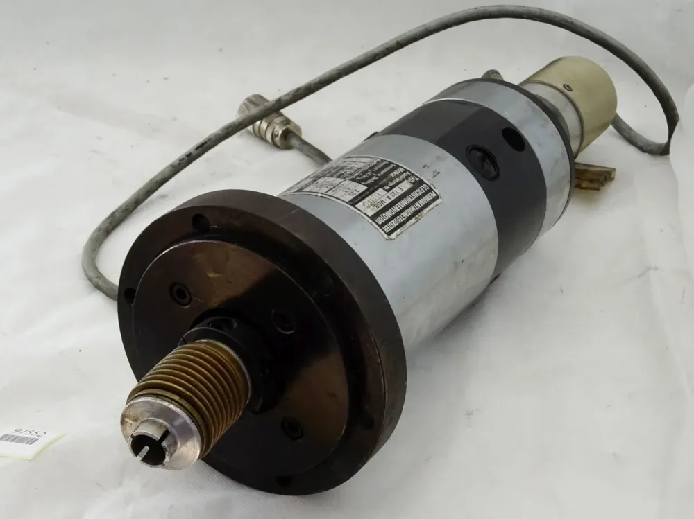 Bautz Gleichstromservomotor Servomotor E723A-MGB 1880/4000 min-1