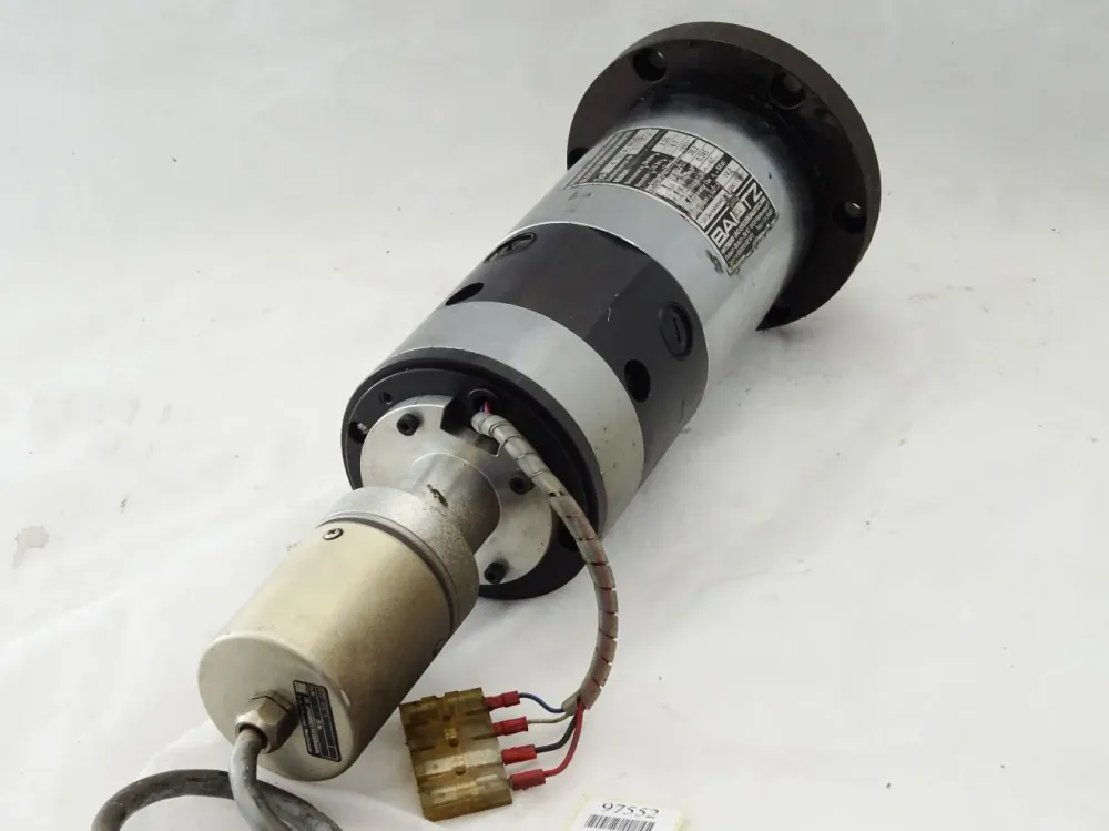 Bautz Gleichstromservomotor Servomotor E723A-MGB 1880/4000 min-1