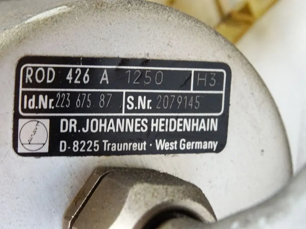 Bautz Gleichstromservomotor Servomotor E723A-MGB 1880/4000 min-1