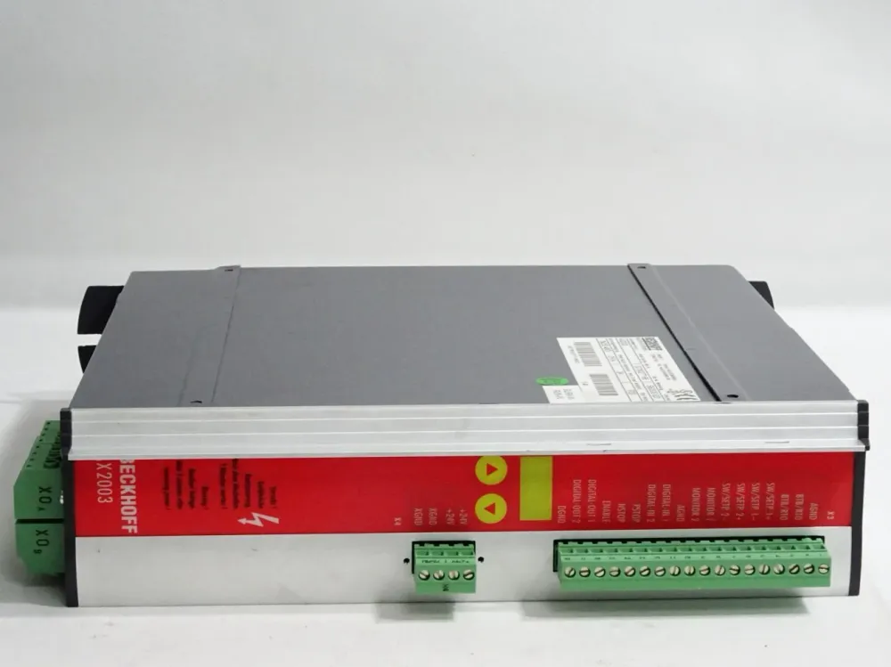 Beckhoff AX2003 Digitaler Servoverstärker