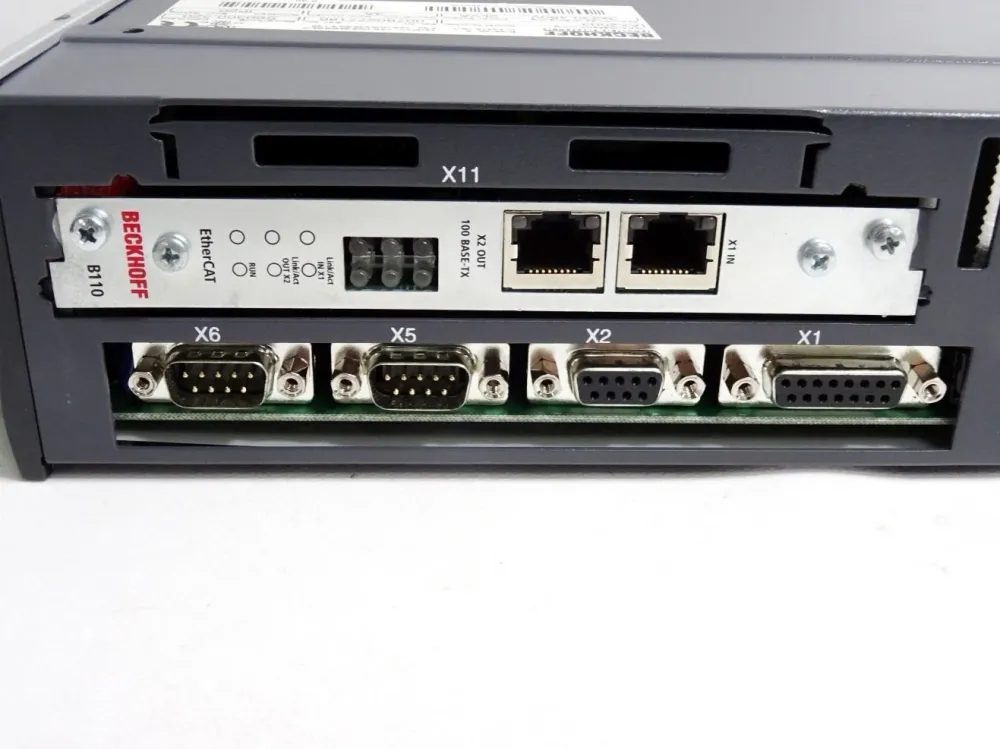 Beckhoff AX2003 Digitaler Servoverstärker