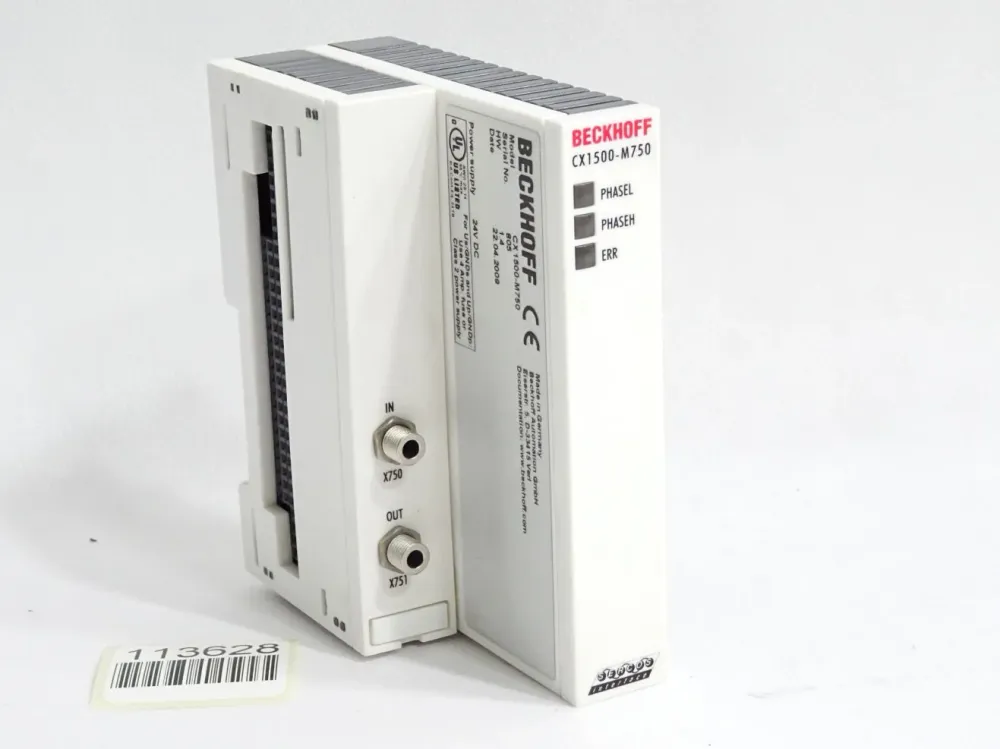 Beckhoff CX1500-M750 SERCOS-II-Feldbusmaster