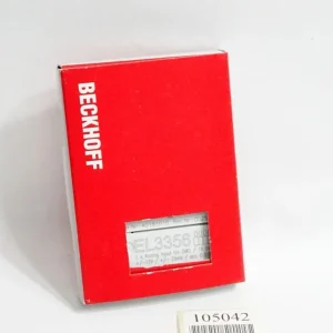 Beckhoff EL3356 analoge Eingangsklemme / Neu OVP