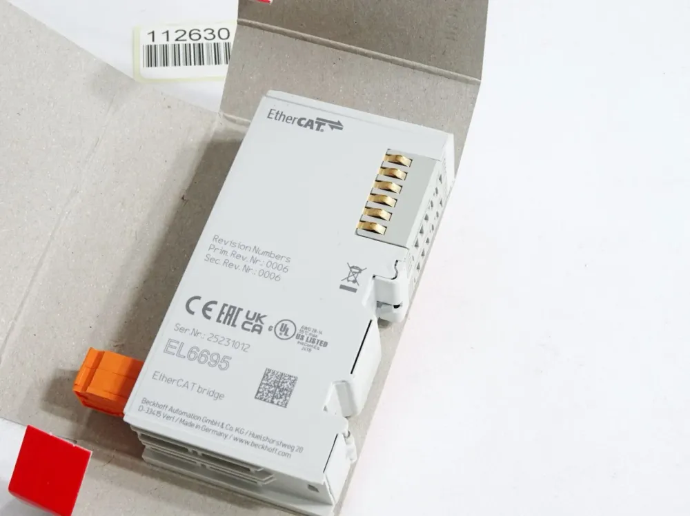 Beckhoff EL6695 EtherCAT-Bridge-Klemme / Neu OVP
