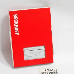 Beckhoff EL7203 3 Channel PWM Current Terminal / Neu OVP versiegelt