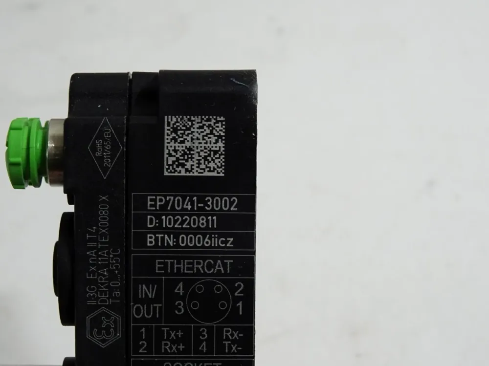 Beckhoff EP7041-3002 EtherCAT Box 1-Kanal-Motion-Interface / Neu OVP