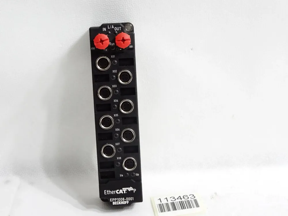 Beckhoff EPP1008-0001 EtherCAT P-Box 8-Kanal-Digital-Eingang