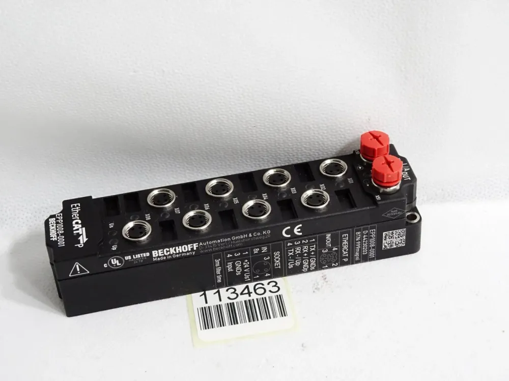 Beckhoff EPP1008-0001 EtherCAT P-Box 8-Kanal-Digital-Eingang