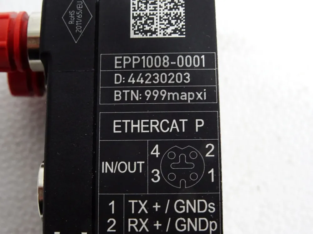 Beckhoff EPP1008-0001 EtherCAT P-Box 8-Kanal-Digital-Eingang
