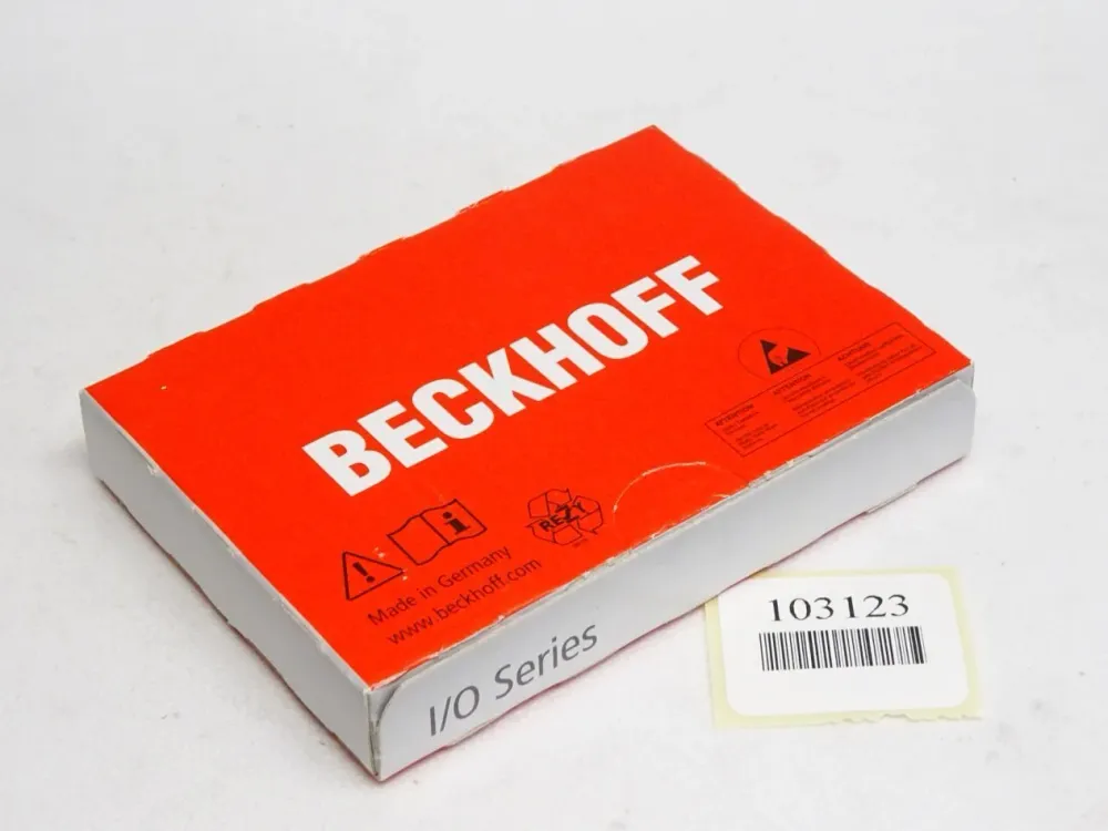 Beckhoff ES3124 4-Kanal-Analog-Eingang / Neu OVP versiegelt