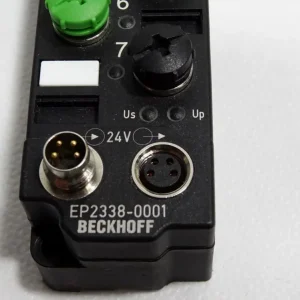 Beckhoff EtherCAT Box IO-Link-Modul EP6228-0022