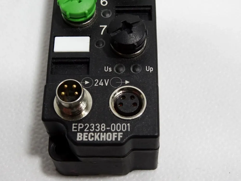 Beckhoff EtherCAT Box IO-Link-Modul EP6228-0022