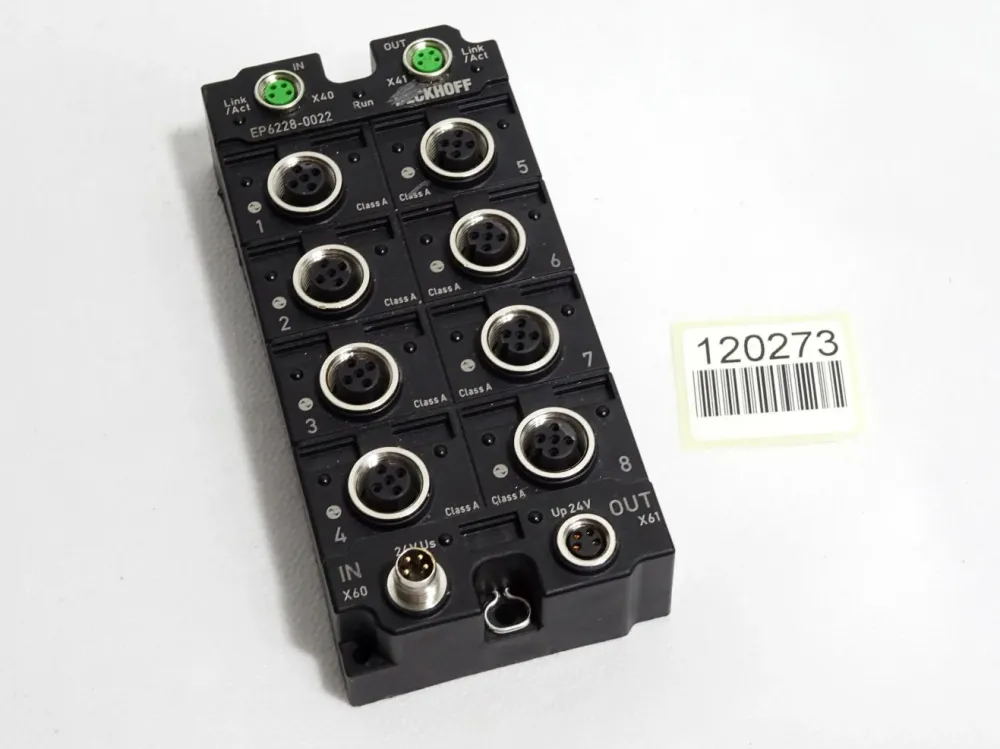 Beckhoff EtherCAT Box IO-Link-Modul EP6228-0022