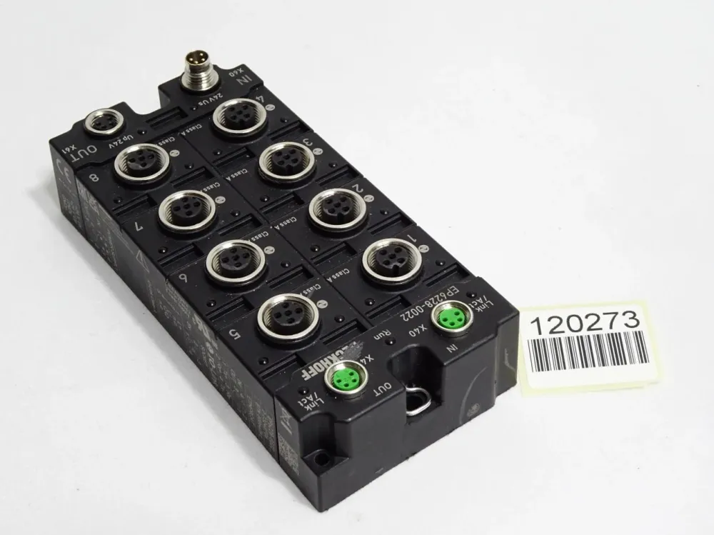 Beckhoff EtherCAT Box IO-Link-Modul EP6228-0022